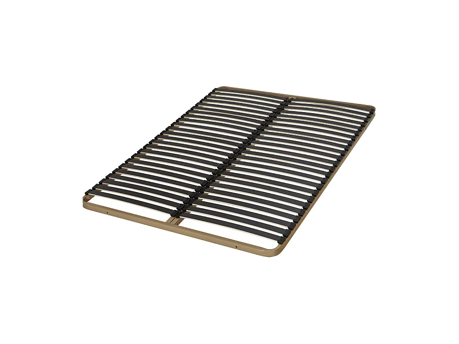 Sommier à lattes 140x190 C224 - 48 lattes bois - Fabrication française