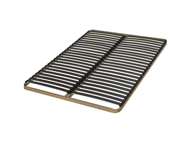 Sommier à lattes 140x190 C224 - 48 lattes bois - Fabrication française