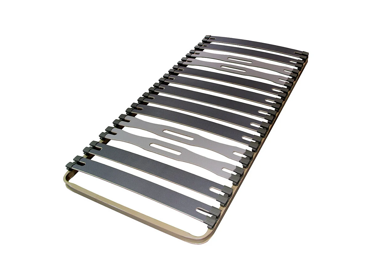 Sommier à lattes 90x200 C413 - 13 lattes bois - Fabrication française