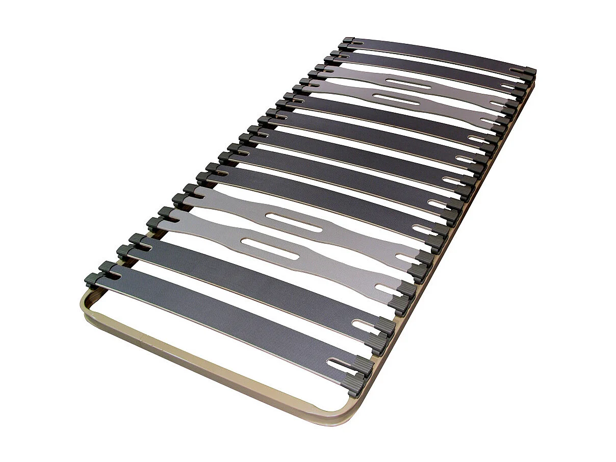 Sommier à lattes 90x200 C413 - 13 lattes bois - Fabrication française