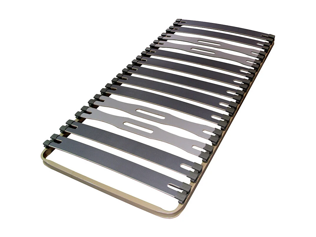 Sommier à lattes 90x200 C413 - 13 lattes bois - Fabrication française