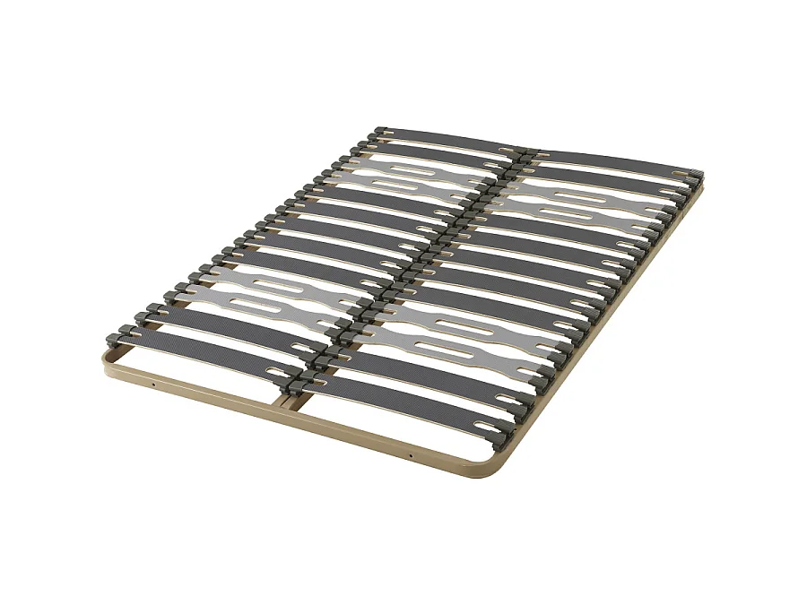 Sommier à lattes 140x190 C413 - 26 lattes bois - Fabrication française