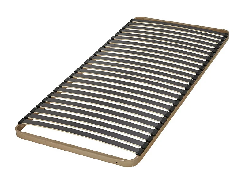 Sommier à lattes 80x190 C224 - 24 lattes bois - Fabrication française