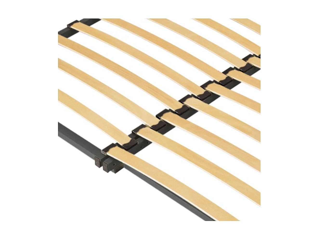 Sommier à lattes de 88 à 162x185 Extensible - 27 lattes bois - Fabrication française