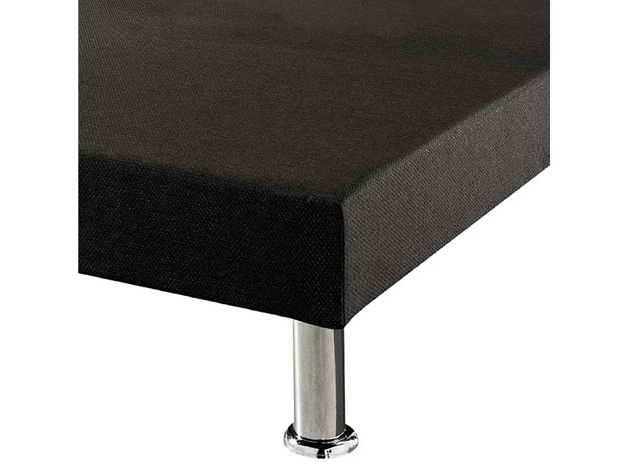 Sommier tapissier + jeu de pieds 160x200 Deco