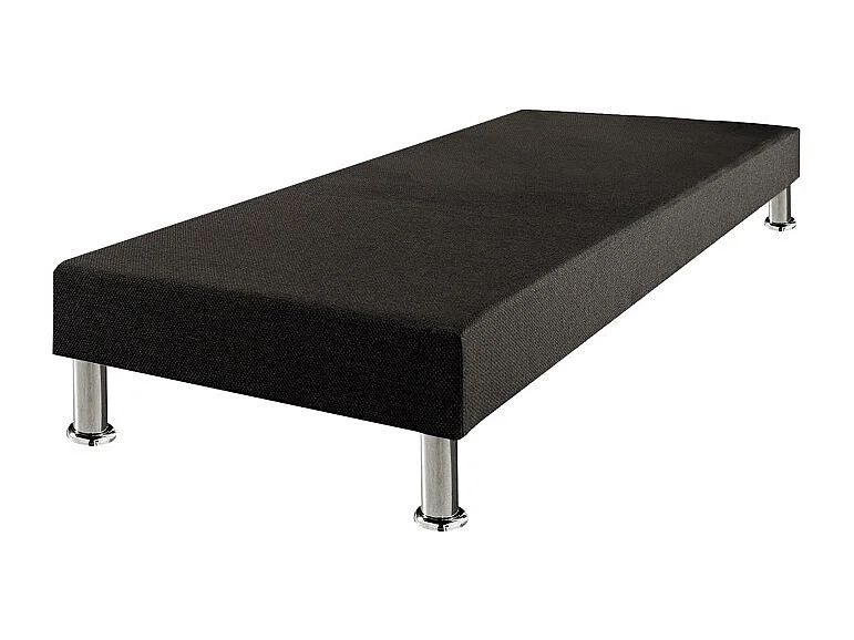 Sommier tapissier + jeu de pieds 80x200 Deco