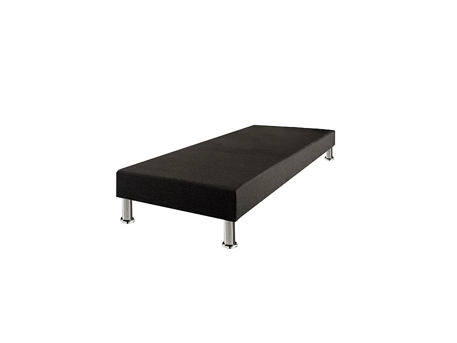 Sommier tapissier + jeu de pieds 80x200 Deco