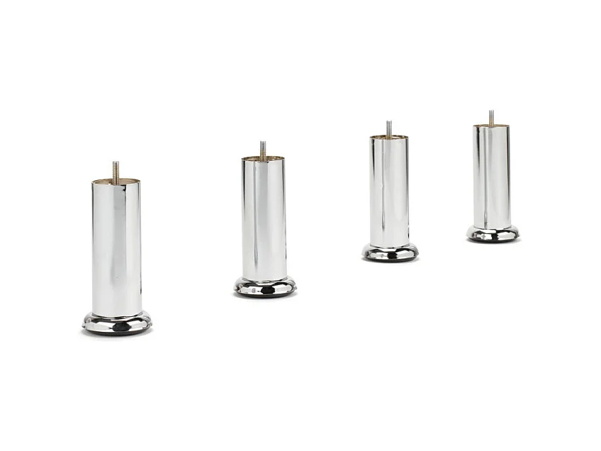 Sommier tapissier + jeu de pieds 90x190 Deco