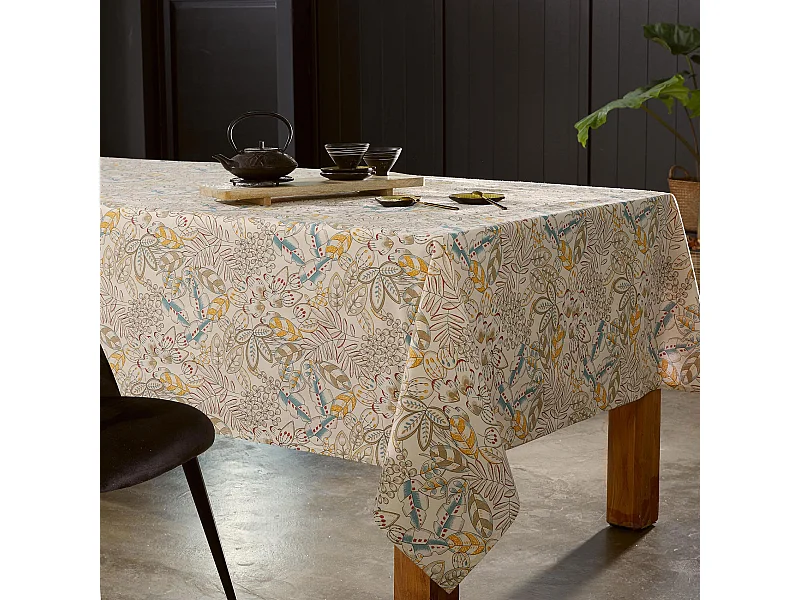 Nappe enduite au look nature