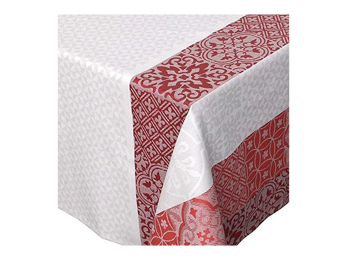 Nappe Carrée Enduite "Mosaïque"