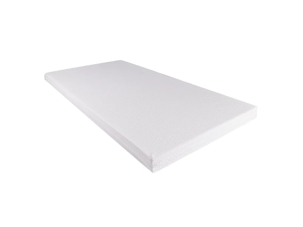 LIT 90x190 PILOU avec sommier et matelas / Blanc