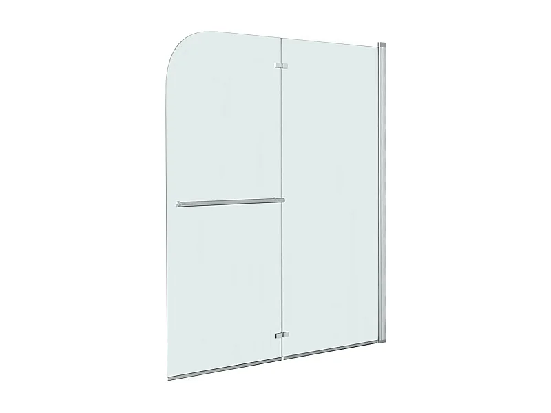 Box doccia pieghevole 2 ante ESG 120x140 cm