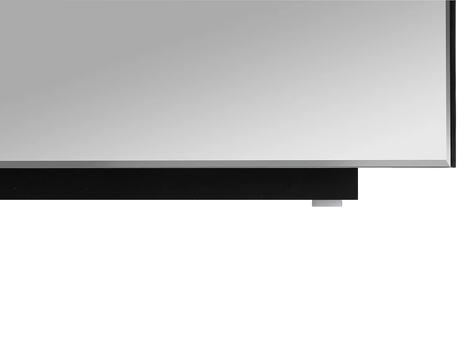 Table basse en MDF et miroir - MIRZEA