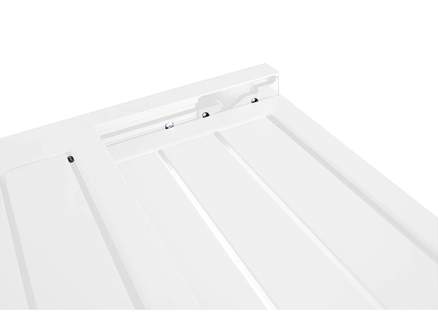 Tavolo da giardino allungabile bianco 135/270 x 90 cm mod. Ares