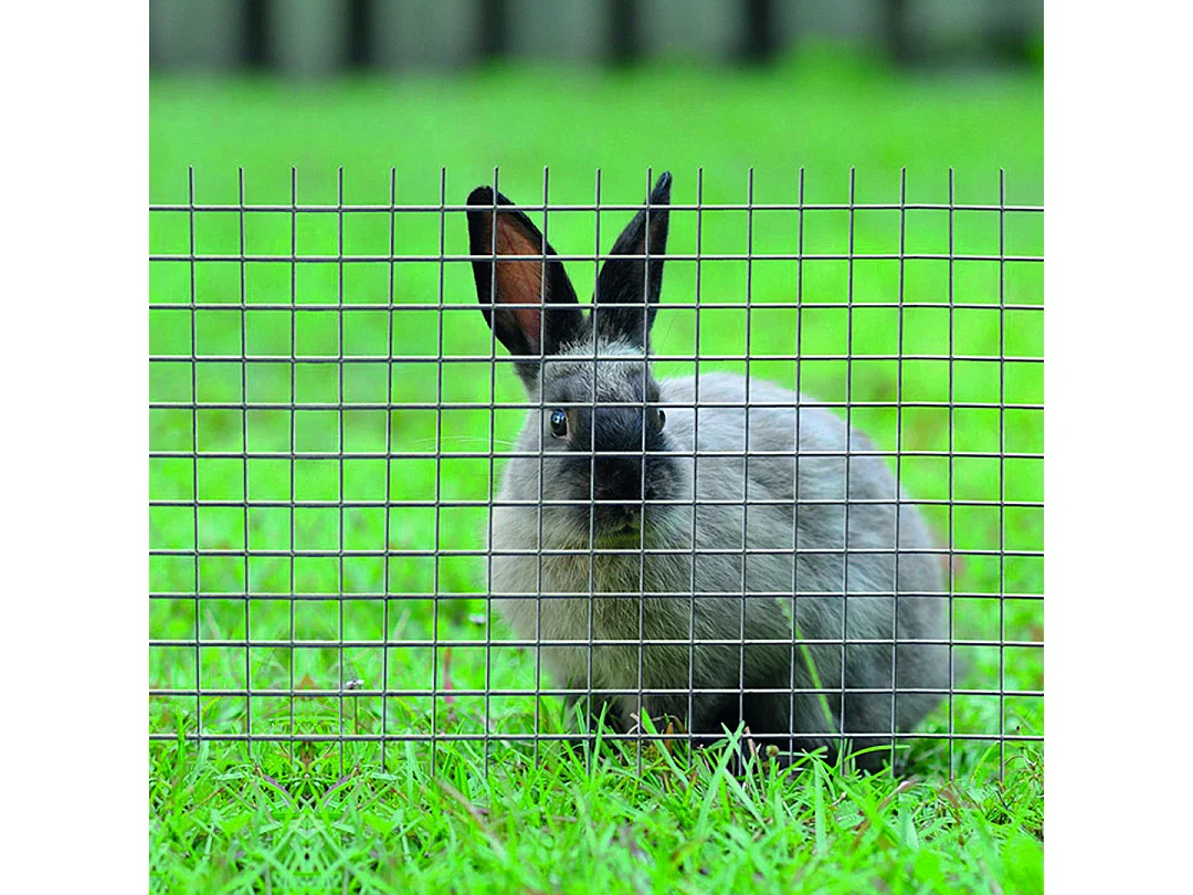 MALLA METALICA ELECTROSOLDADA FENSANET 1X5M CUAD 6MM NORTENE