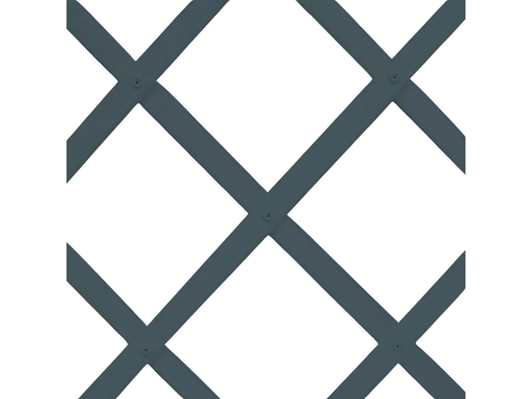 Celosia extensible pvc trelliflex antracita nortene 0.5X1.5 M