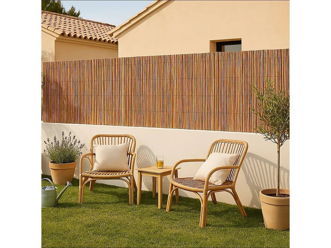 Cañizo sintético fency wick caña nortene 2X3 M