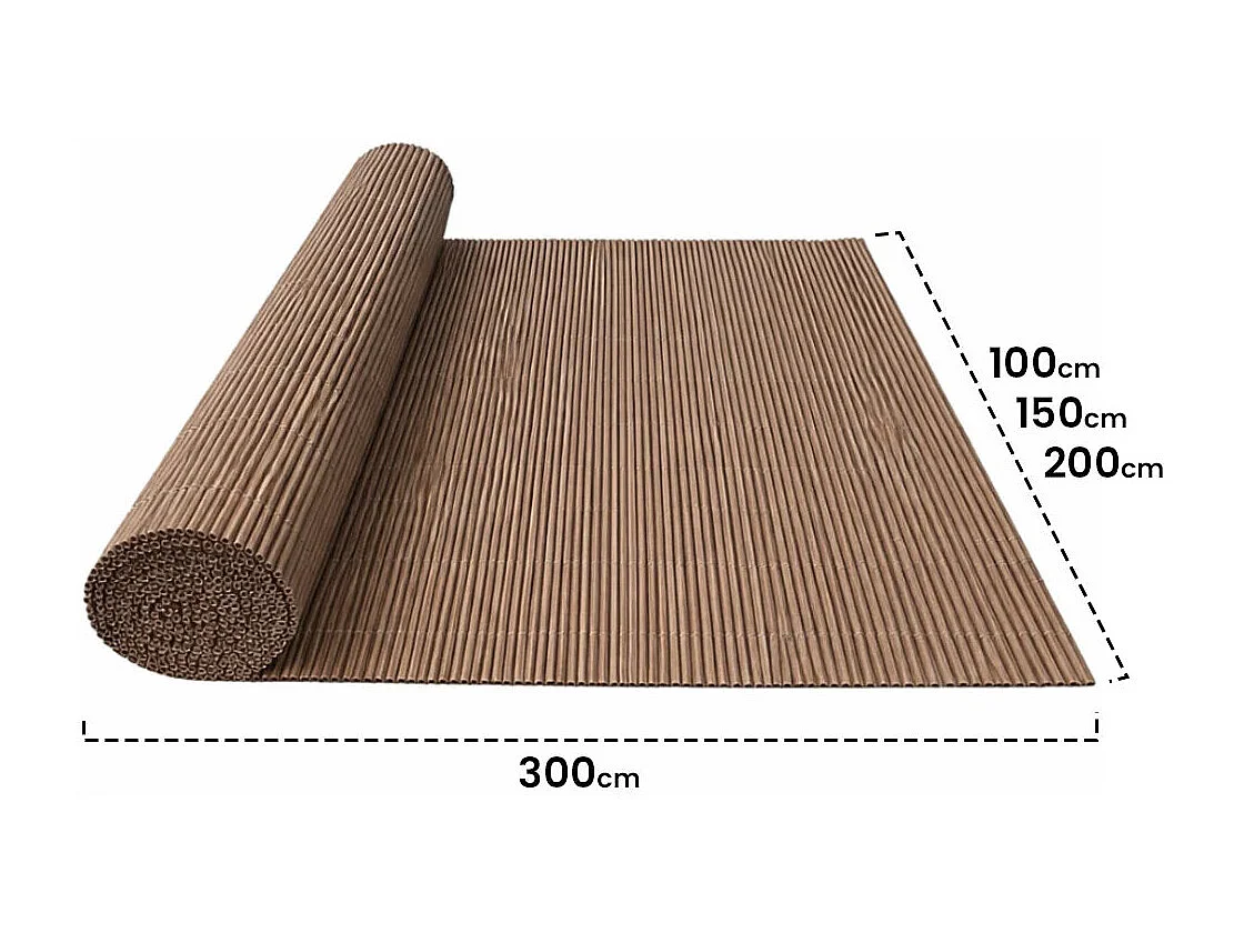 Cañizo sintético fency wick caña nortene 2X3 M