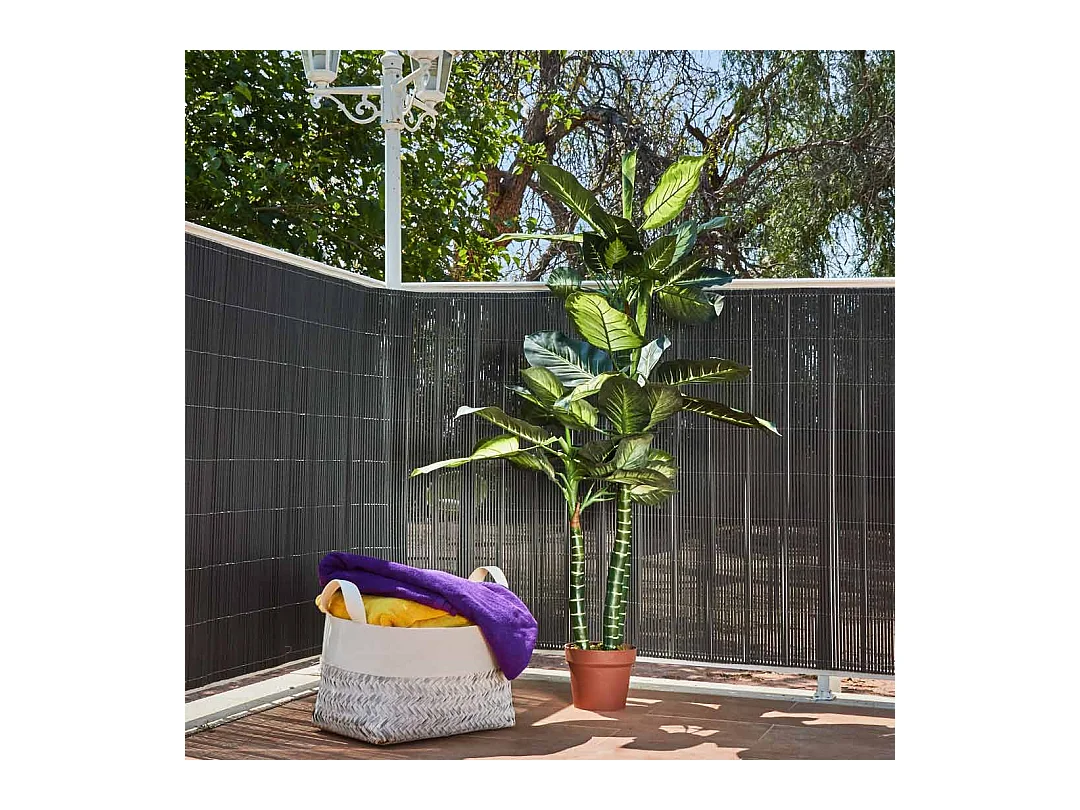 MIMBRE LOP ECOLÓGICO ANTRACITA 2X3 M