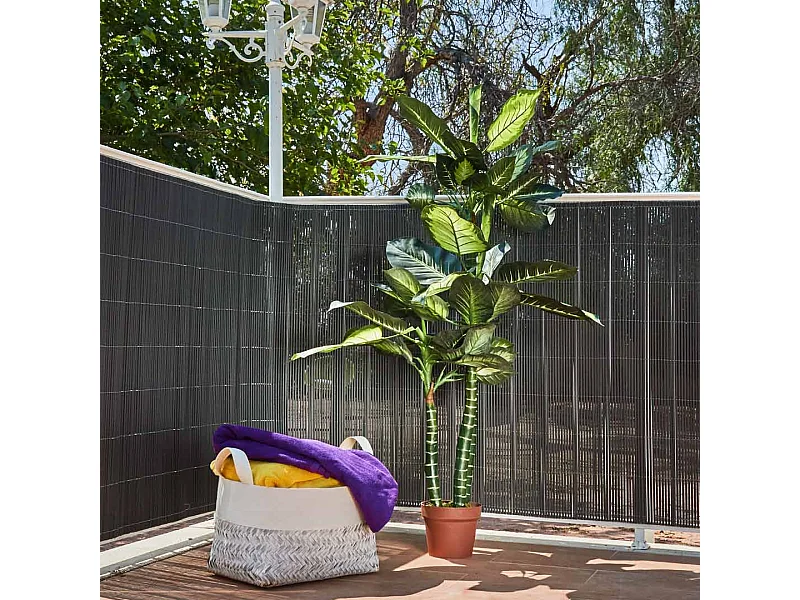 Mimbre lop ecológico antracita 2X3 M