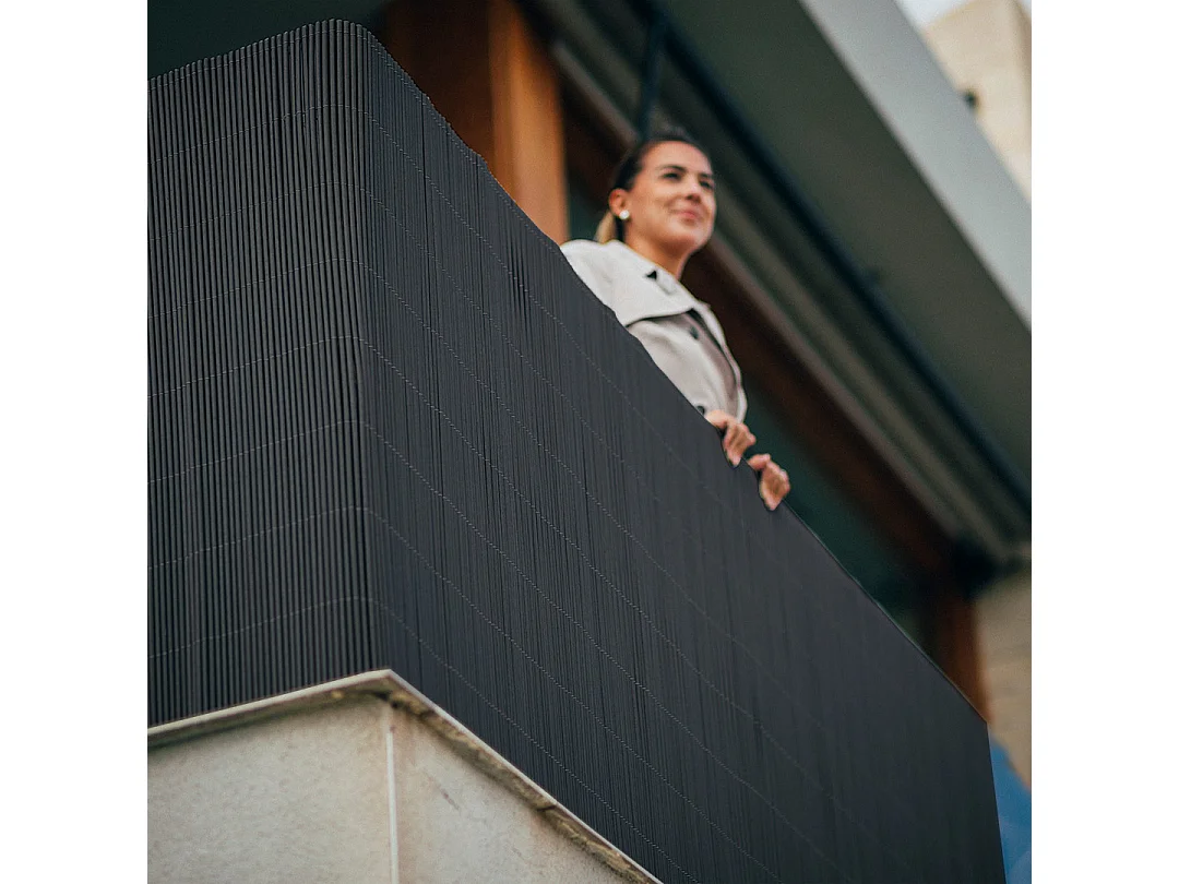 MIMBRE LOP ECOLÓGICO ANTRACITA 1,5X3 M