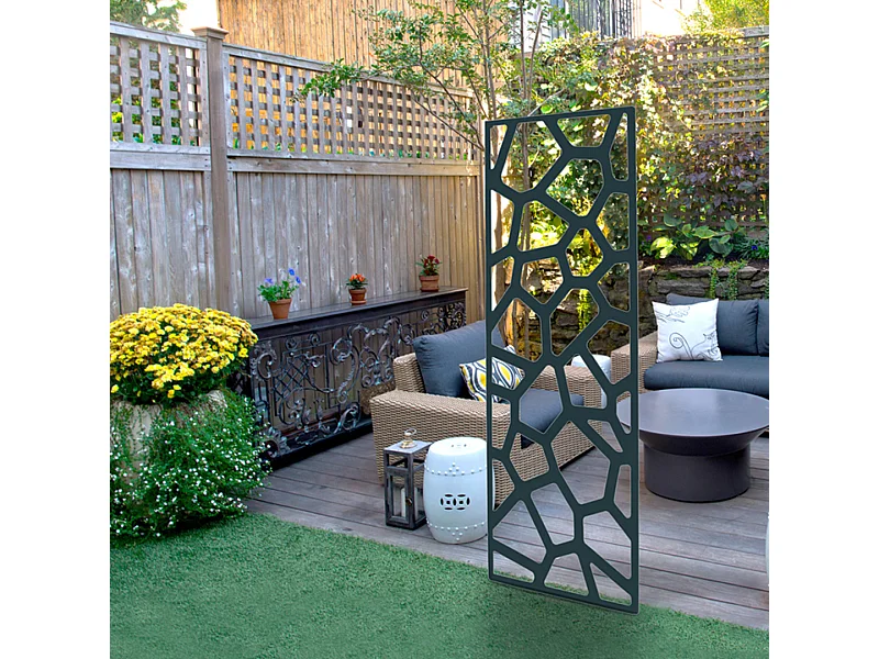 PANEL DECORATIVO METAL DECO PANEL STONE 0.6X1.50 M  NORTENE