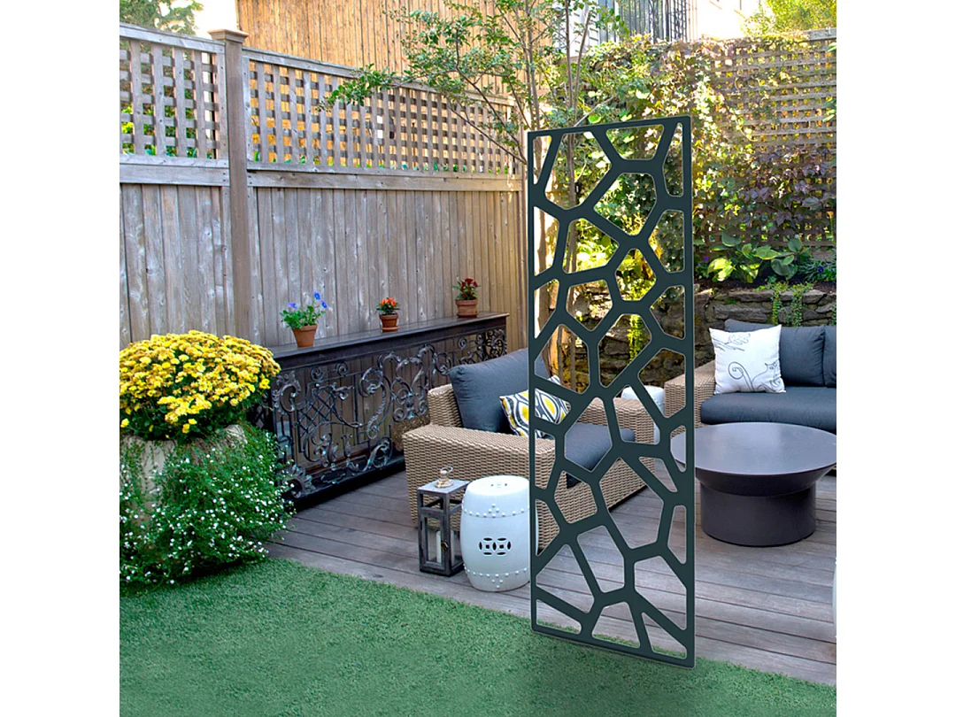 PANEL DECORATIVO METAL DECO PANEL STONE 0.6X1.50 M  NORTENE