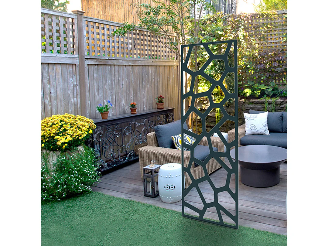 PANEL DECORATIVO METAL DECO PANEL STONE 0.6X1.50 M  NORTENE 0.6X1.50 M