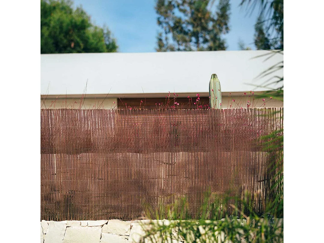 MIMBRE NATURAL SIN PELAR MEDIA OCULTACION 1X3 M