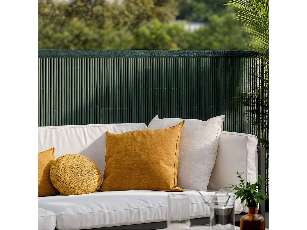 Mimbre lop ecológico verde 1,8X3 M