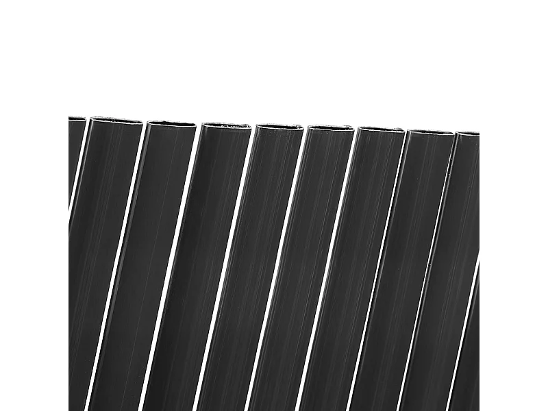 CAÑIZO PVC LITE DOBLE CARA 16 MM ANTRACITA 2X3 M