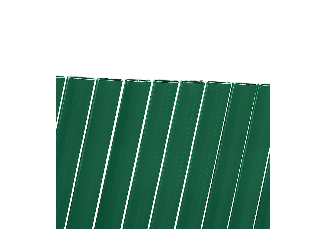 CAÑIZO PVC LITE DOBLE CARA 16 MM VERDE 1,5X3 M