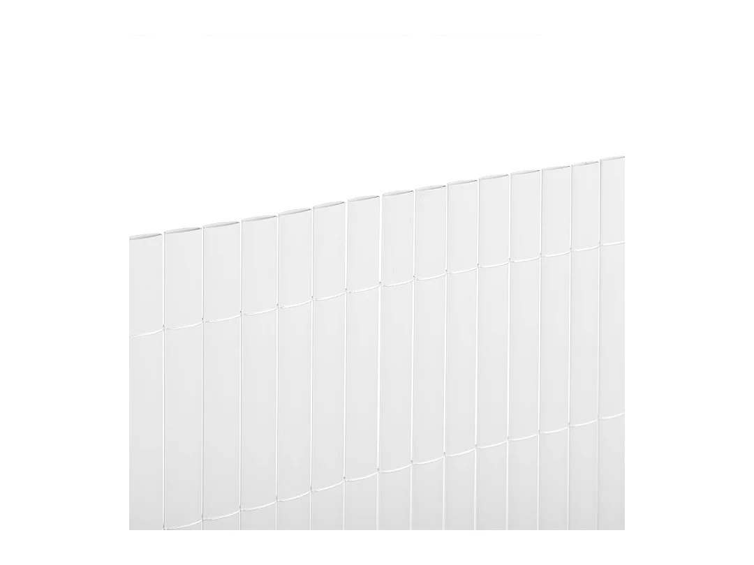 CAÑIZO PVC ESSENTIAL RECYCANE DOBLE CARA 20 MM BLANCO 1,5X3 M