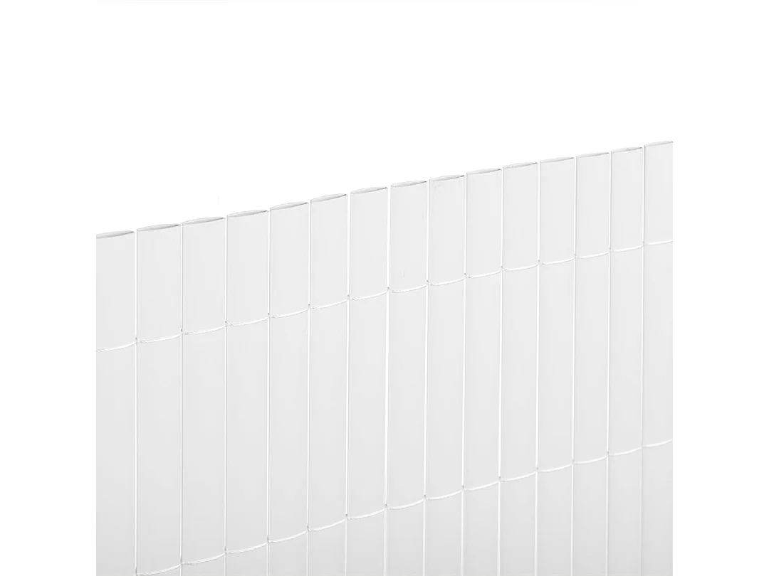 Cañizo pvc essential recycane doble cara 20 mm blanco 1,5X3 M