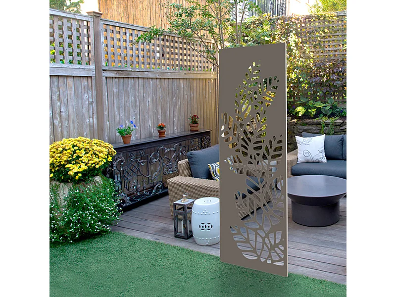 Panel decorativo metal deco panel athea 0.6x1.50 m nortene 0.6X1.50 M