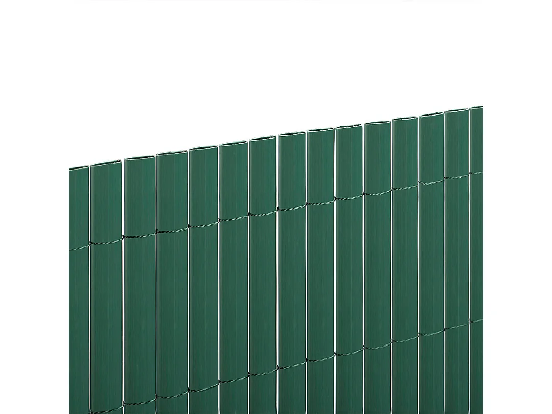 Cañizo pvc essential recycane doble cara 20mm verde 1,8X3 M