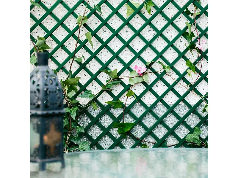 CELOSÍA FIJA PVC 48 MM 1X2 M NORTENE 48 MM, 1 X 2M