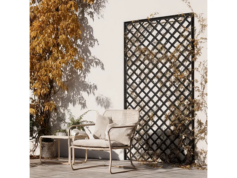 CELOSÍA FIJA PVC 48 MM 1X2 M NORTENE 48 MM, 1 X 2M