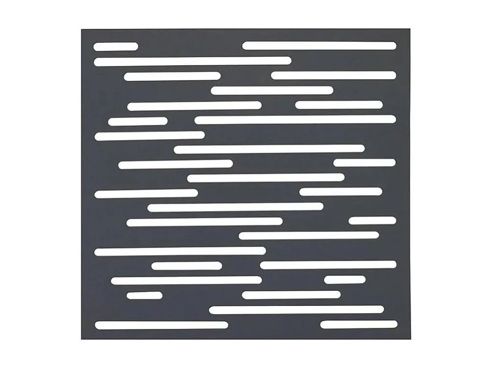 PANEL DECORATIVO NAUTIC 1X1 M ANTRACITA NORTENE