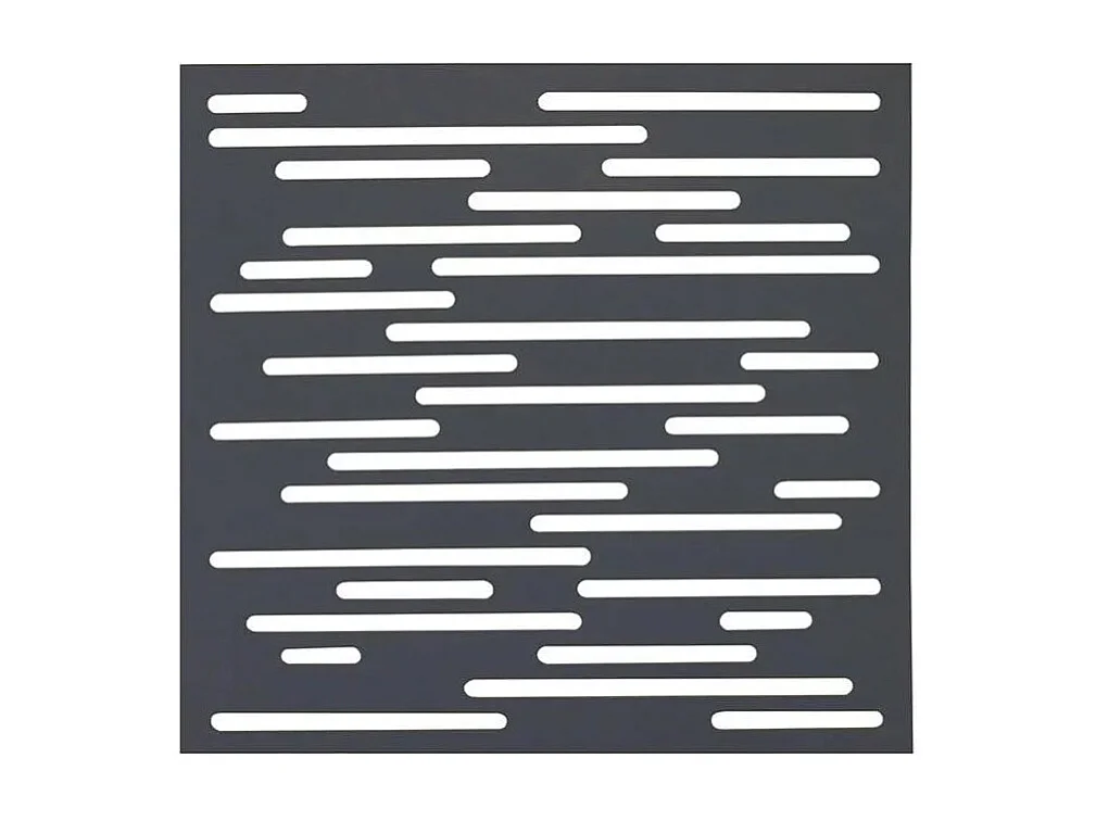 Panel decorativo nautic 1x1 m antracita nortene 1X1 M