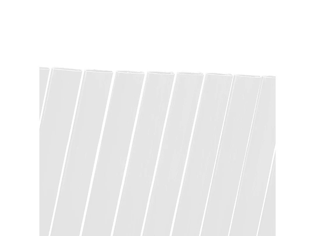 Cañizo pvc lite doble cara 16mm blanco 1,5X3 M