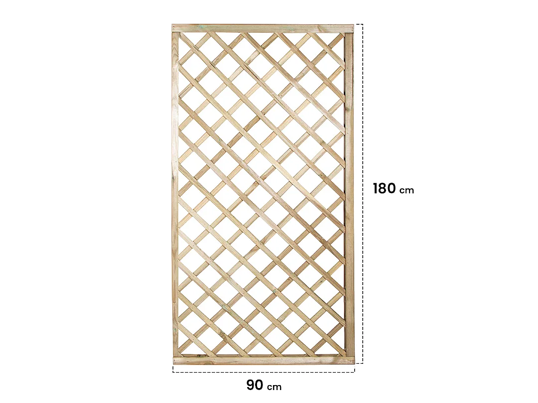 PANEL CELOSIA RECTO 90X180 CM NORTENE