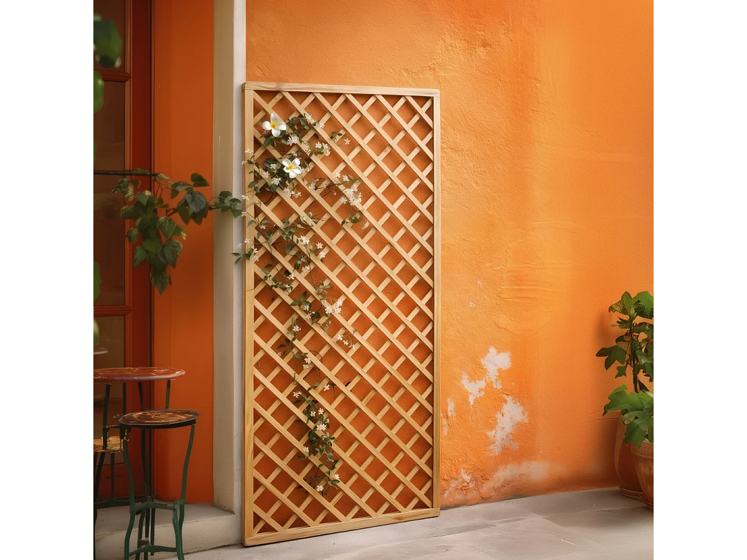 Panel celosia recto 90x180 cm nortene 90X180 CM