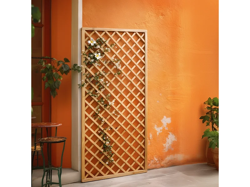 Panel celosia recto 90x180 cm nortene 90X180 CM