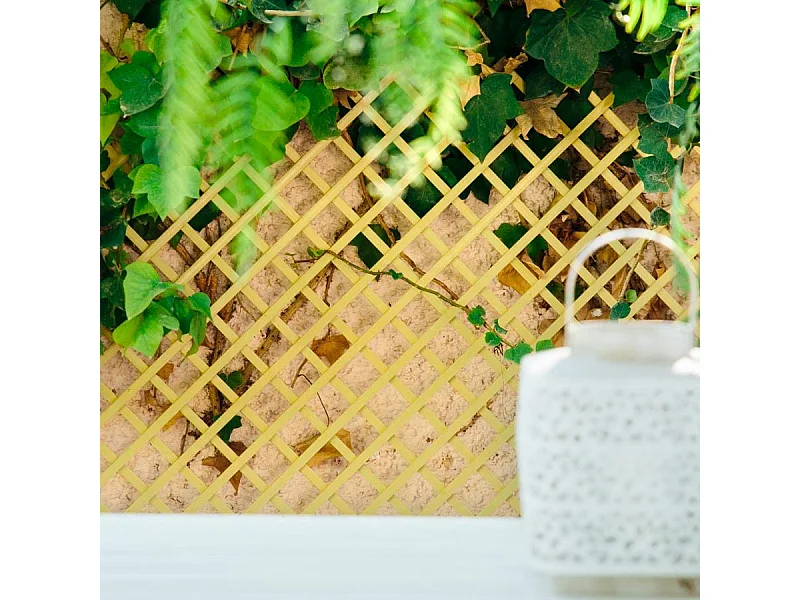 CELOSÍA FIJA PVC 48 MM 1X2 M NORTENE 48 MM, 1 X 2M