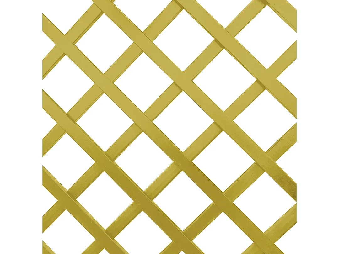 CELOSÍA FIJA PVC 48 MM 1X2 M NORTENE 48 MM, 1 X 2M