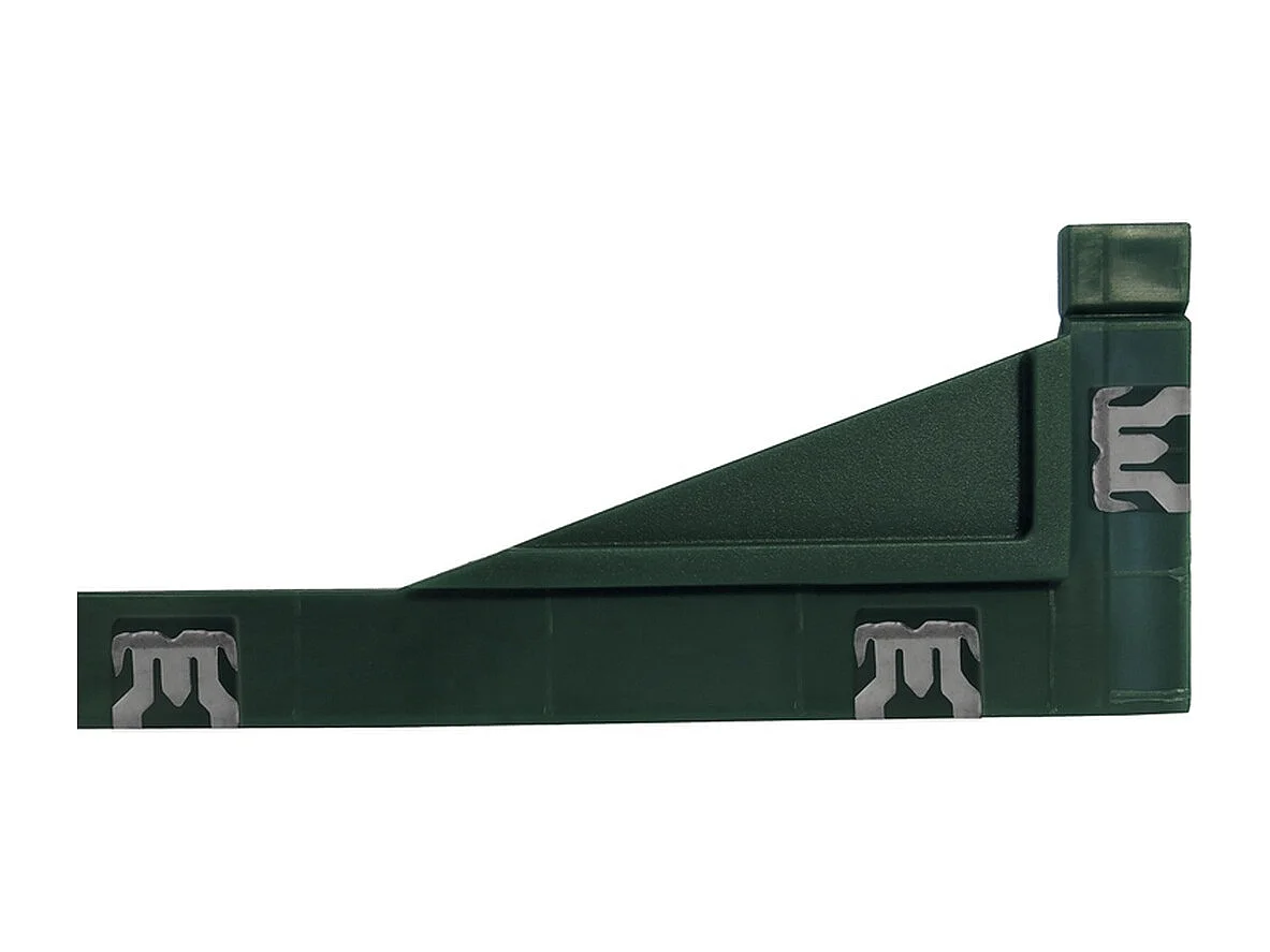 ESCUADRA PARA PANELES DECORATIVOS PREFIX 6X14 CM VERDE NORTENE