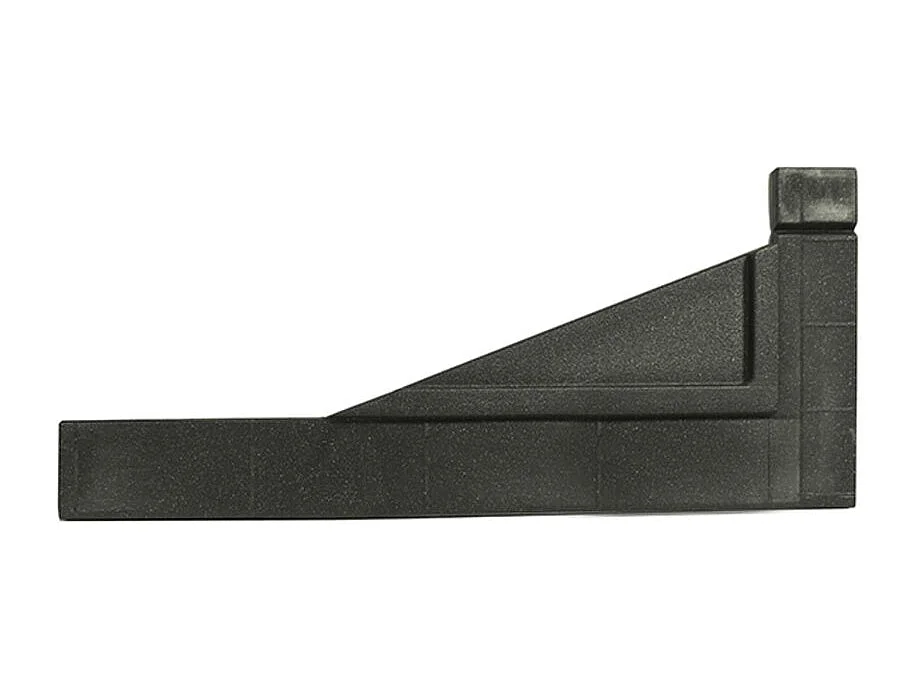 Escuadra para paneles decorativos prefix 6x14 cm antracita nortene 6X14 CM
