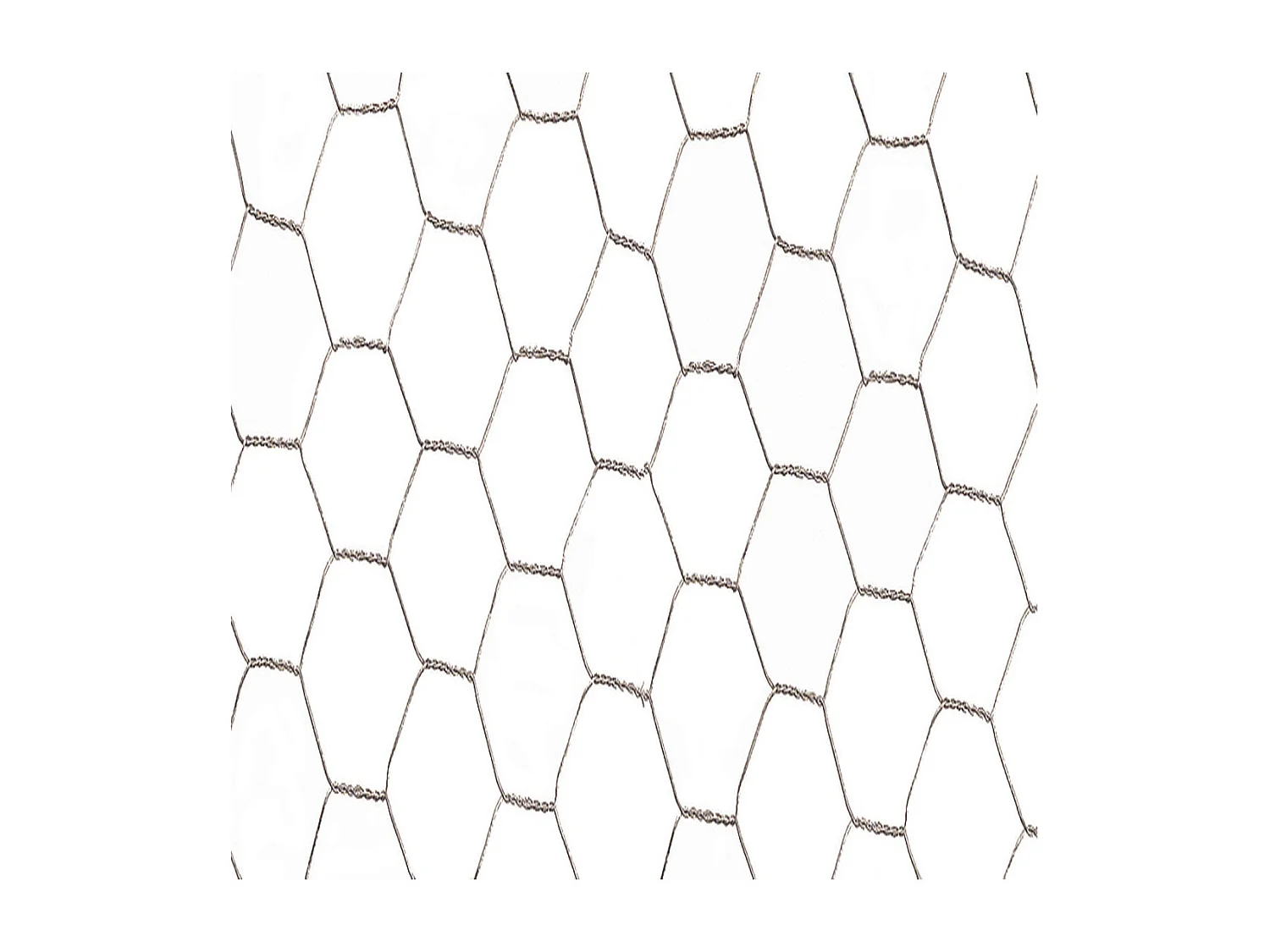 MALLA METALICA TRIPLE TORSION GALVANEX 13 1X25 M NORTENE