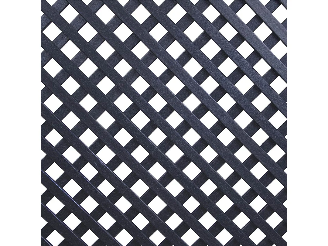 Celosía ecológica lop antracita 1X2 M